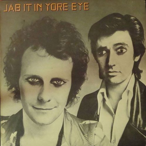 Cover for Sharks · Jab It in Yore Eye (CD) (2011)