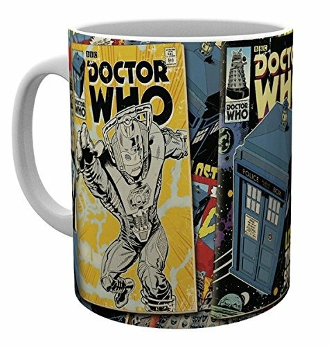 Cover for Mug · Doctor Who Comics Mug (Pocketbok) (2024)