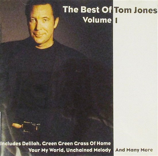 Cover for Tom Jones · Best Of Vol. 1 (CD) (2020)