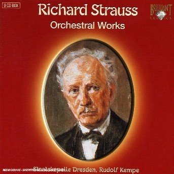 Cover for Strauss · Richard Strauss Editi. (CD) (2005)