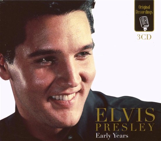 Cover for Elvis Presley · Early Years (CD) (2015)