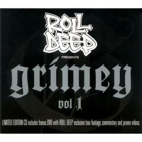 Cover for Roll Deep Crew · Grimey Vol 1 (CD) (2018)