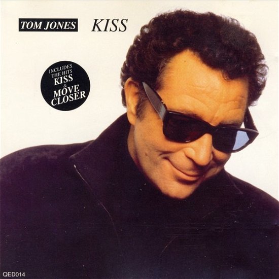 Cover for Tom Jones · Kiss (CD) (2021)