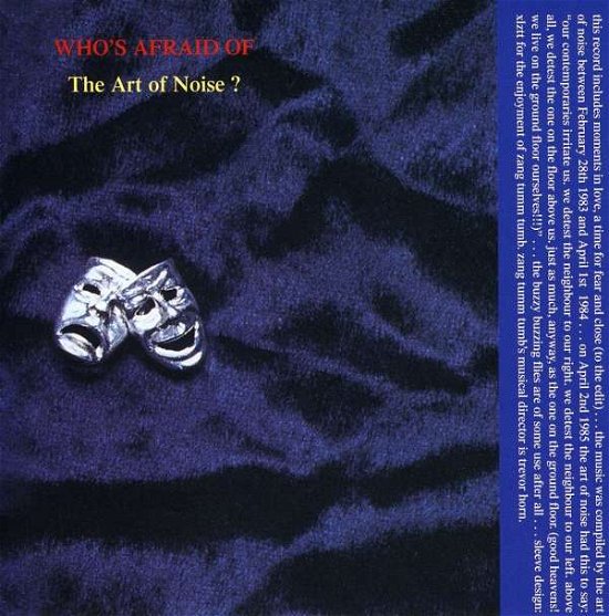 Cover for Art Of Noise · (Who'S Afraid Of) Art Of Noise? (CD) (1998)