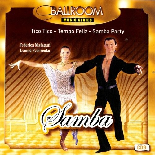 Cover for Aa.vv. · Social Dance 9: Samba (CD) (2000)