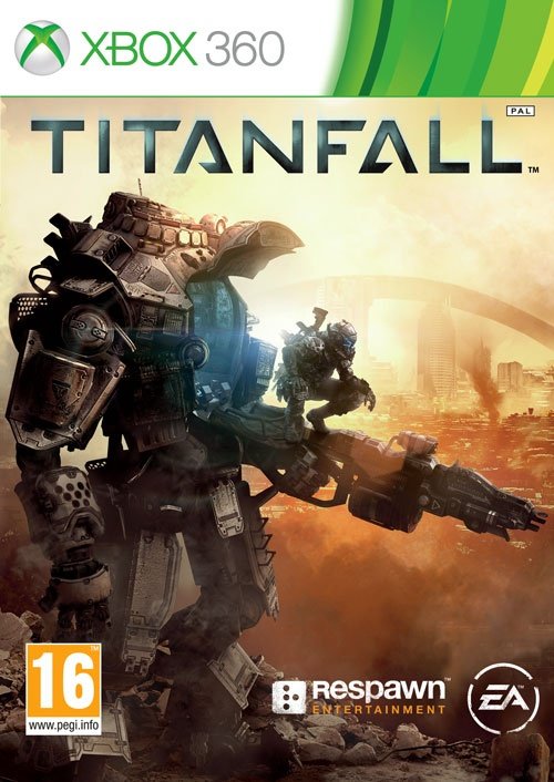 Cover for Electronic Arts · Titanfall (Nordic Box but All Lang in Game) (DELETED TITLE) (X360) (2014)