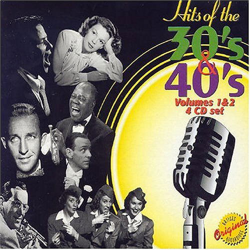 Cover for Various Artists · Hits Of The 30s &amp; 40 (CD) (2013)