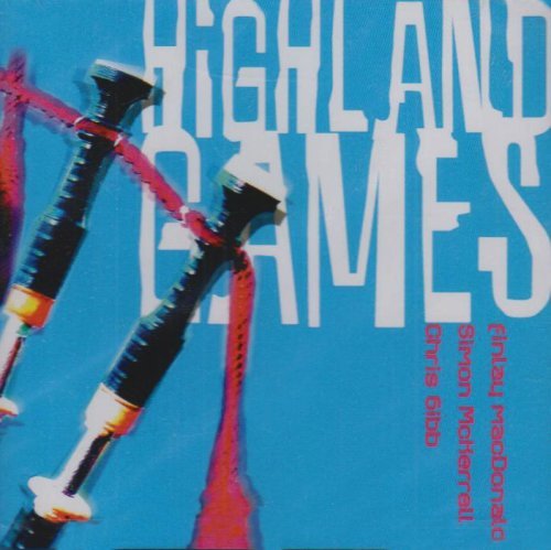 Cover for Highland Games (CD) (2005)