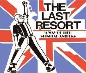 Cover for Last Resort · A Way of Life: Skinhead Anthems (CD) (2011)
