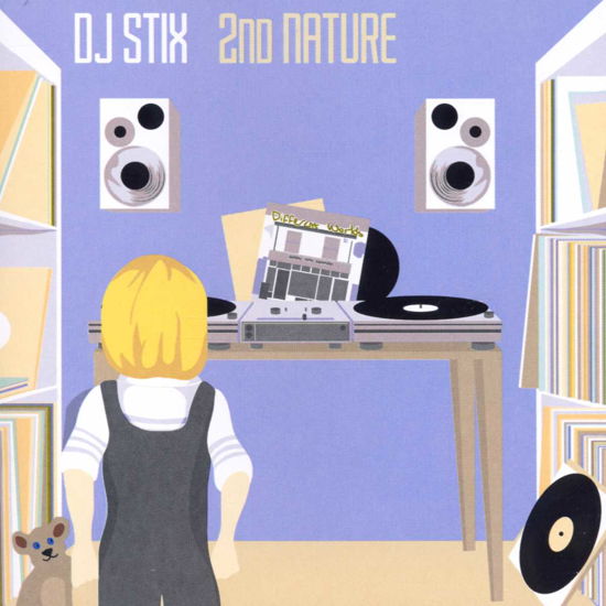 Cover for DJ Stix · 2nd Nature (CD) (2005)