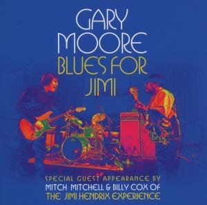 Cover for Gary Moore · Blues for Jimi (CD) (2012)