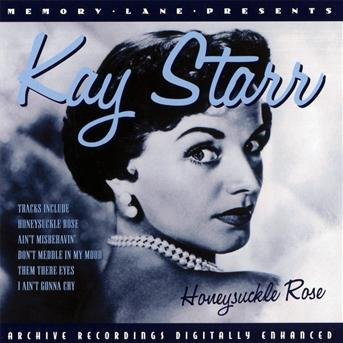 Cover for Kay Starr · Honeysuckle Rose (CD) (2019)