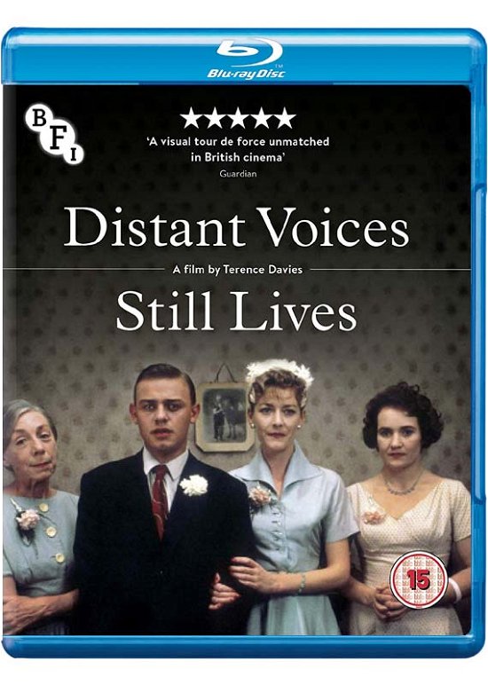 Cover for Distant Voices Still Lives (Blu-ray) (2018)