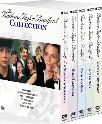 Barbara Taylor Bradford - 6 Film Boxset - Barbara Taylor Bradford Boxset - Films - Acorn Media - 5036193099120 - 15 september 2008