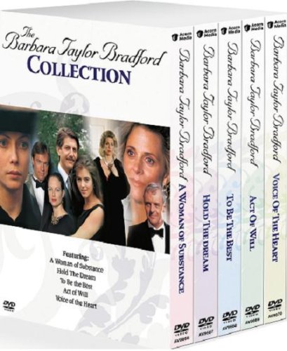 Barbara Taylor Bradford - 6 Film Boxset - Barbara Taylor Bradford Boxset - Films - Acorn Media - 5036193099120 - 15 septembre 2008