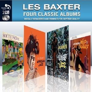 4 Classic Albums - Les Baxter - Musikk - REAL GONE JAZZ DELUXE - 5036408117120 - 15. november 2010