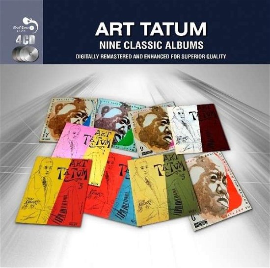 Cover for Art Tatum · Nine Classic Albums (CD) (2020)