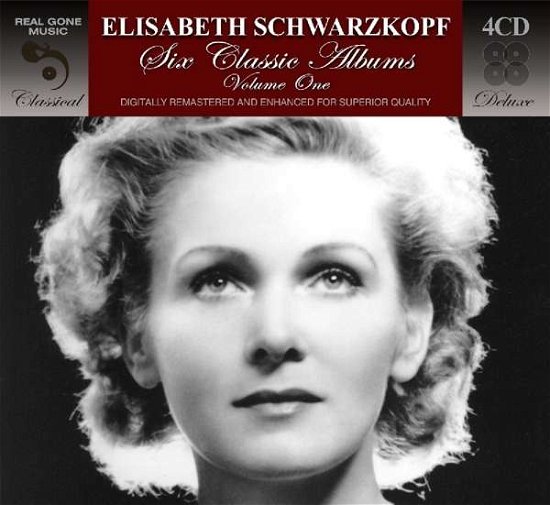Cover for Elisabeth Schwarzkopf · Six Classic (CD) [Digipak] (2017)