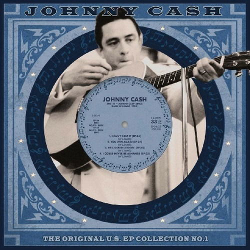 Us EP Collection Vol 1 - Johnny Cash - Music -  - 5036408203120 - July 27, 2018