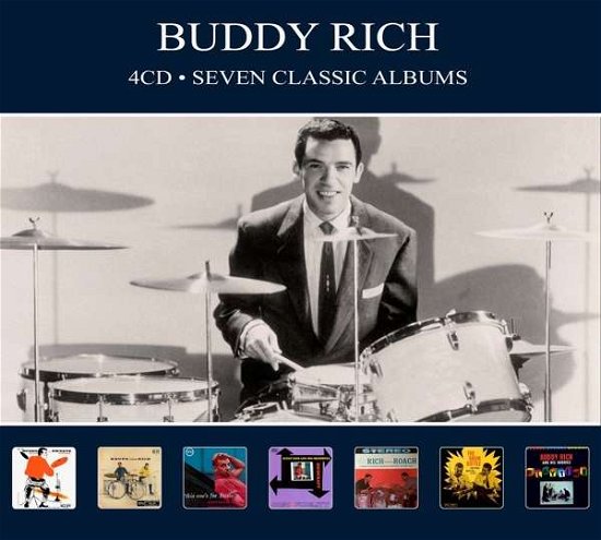 Seven Classic Albums - Buddy Rich - Musikk - REEL TO REEL - 5036408216120 - 30. august 2019