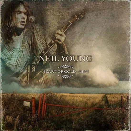 Neil Young - Heart Of Gold Live In Texas '84 3Lp Red Vinyl - Music - ROCK - 5036408229120 - 