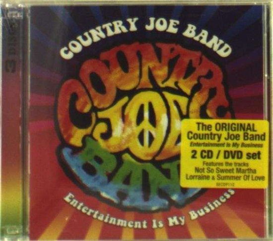 Cover for Country Joe Band · Entertainment Is My Business (CD) (2014)