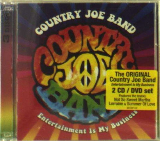 Cover for Country Joe Band · Entertainment Is My Business (CD) (2014)