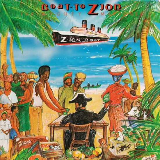Cover for Mighty Maytones · Boat to Zion (LP) (2019)