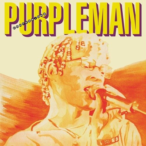 Purpleman · Confessions (LP) (2024)