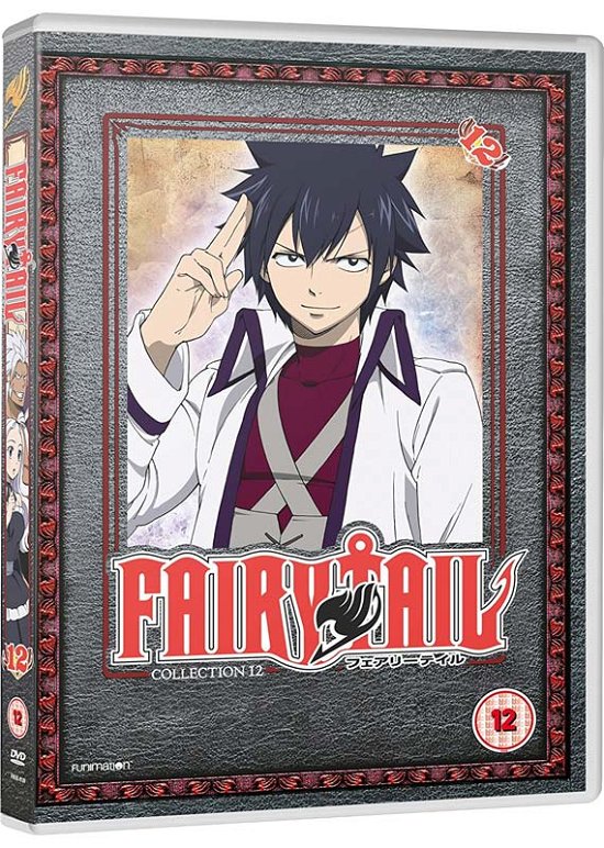 Cover for Manga · Fairy Tail - Part 12 (DVD) (2017)