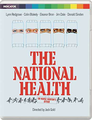 Cover for National Health (Blu-Ray) [Limited edition] (2017)