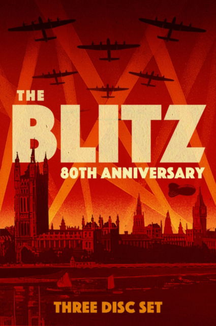 Cover for The Blitz  80th Anniversary Boxset (DVD) (2021)