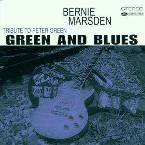 Cover for Bernie Marsden · Green and Blues (CD) (2001)