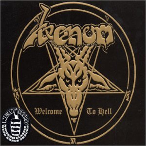 Cover for Venom · Welcome to Hell (CD) [Remastered edition] (2015)