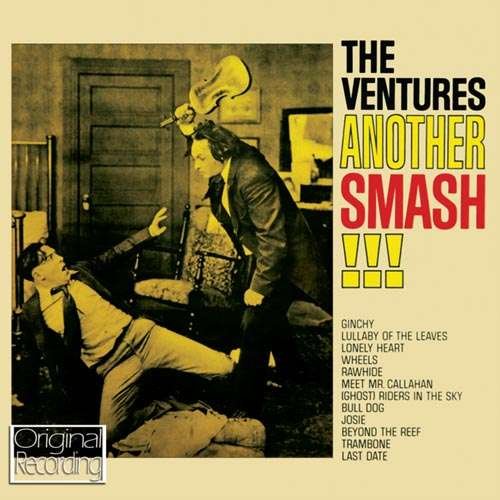 Cover for Ventures · Another Smash Hallmark Pop / Rock (CD) (2012)