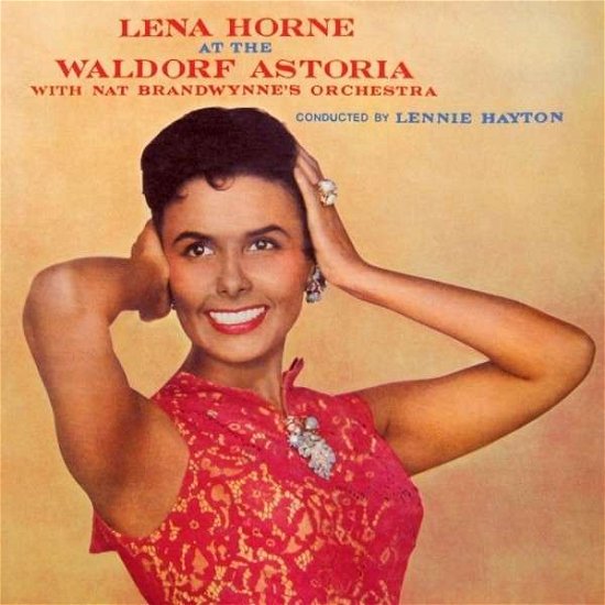 Cover for Lena Horne · At the Waldorf Astoria (CD) (1990)