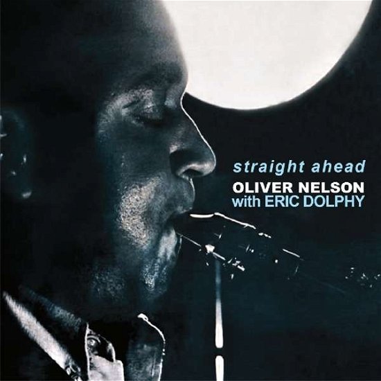 Cover for Nelson Oliver · Straight Ahead (CD) (2020)