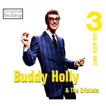 Cover for Buddy Holly · Buddy Holly &amp; the Crickets (CD) [Box set] (2009)
