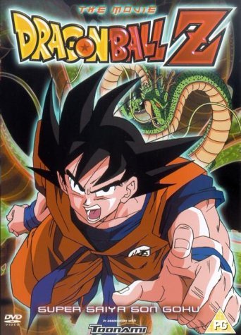 Cover for Dragon Ball Z · Super Saiya Son Goku [Edizione: Regno Unito] (DVD) (2008)