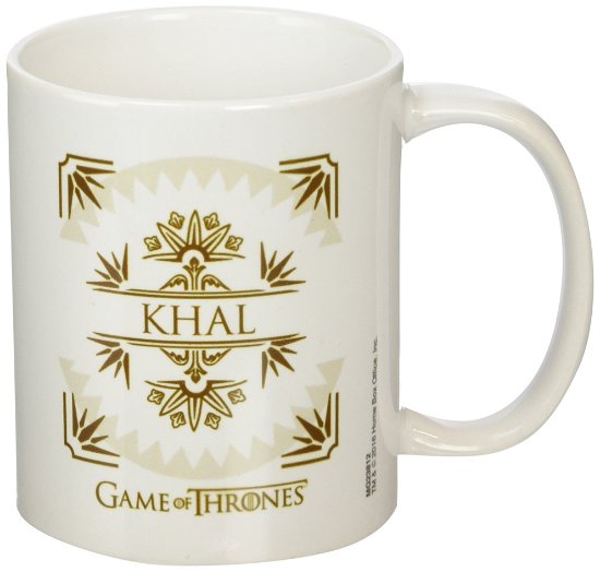 Game Of Thrones (Khal) (Tazza) - Game of Thrones - Merchandise -  - 5050574238120 - 