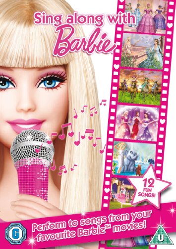 Cover for Barbie Sing Along With Barbie · Barbie - Sing Along With Barbie (DVD) (2010)