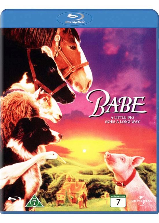 Babe 1: the Gallant Pig -  - Elokuva - JV-UPN - 5050582822120 - tiistai 5. huhtikuuta 2011