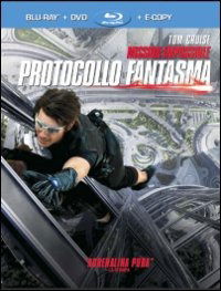 Cover for Tom Cruise,michael Giacchino,josh Holloway,simon Pegg,jeremy Renner · Mission Impossible - Protocollo Fantasma (Blu-ray+dvd+e-copy) (Blu-Ray) (2012)