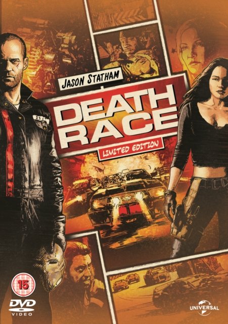 Death Race - Paul W.S. Anderson - Film - UNIVERSAL PICTURES - 5050582918120 - 29. juli 2013