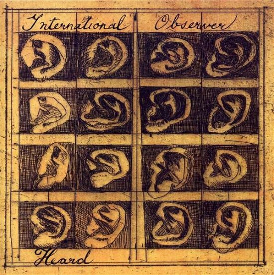 Cover for International Observer · Heard (CD) (2010)