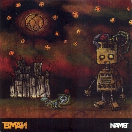 Cover for N.a.m.b. · Bman (CD) [Digipak] (2010)