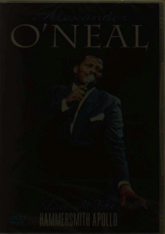 Cover for Alexander O'neal · Live At The Hammers.. (DVD) (2022)
