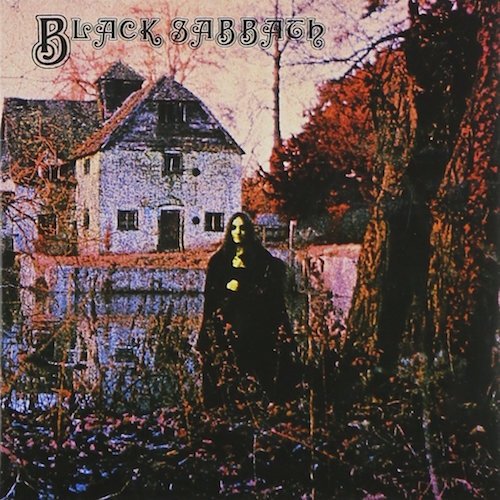 Cover for Black Sabbath (CD) [Remastered edition] (2004)