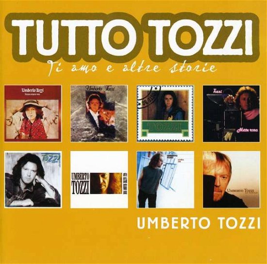Cover for Umberto Tozzi · Tutto Tozzi (CD) (2006)