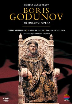 Boris Godunov - Bolshoi Opera - Musikk - NVC ARTS - 5051011185120 - 16. januar 2006
